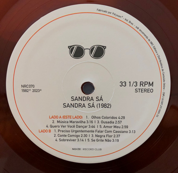 Sandra De Sá - Sandra Sá | Noize Record Club (NRC070) - 3