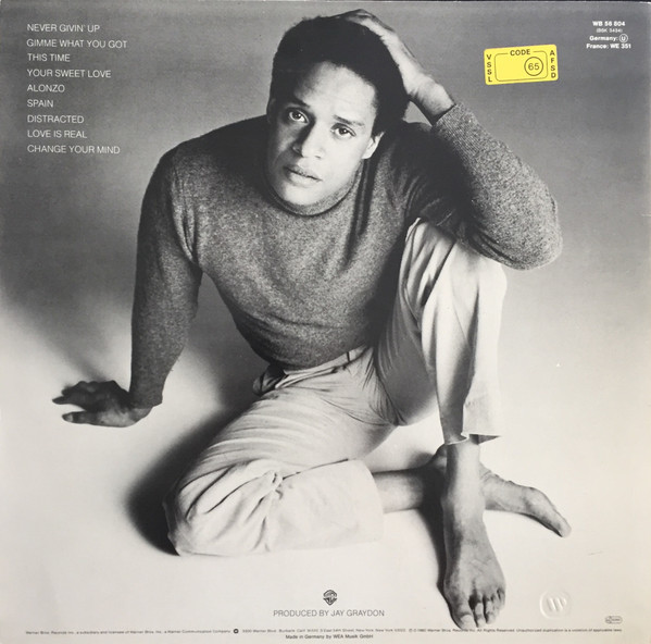 Al Jarreau - This Time | Warner Bros. Records (WB 56 804) - 2 Al Jarreau - This Time | Warner Bros. Records (WB 56 804) - 2