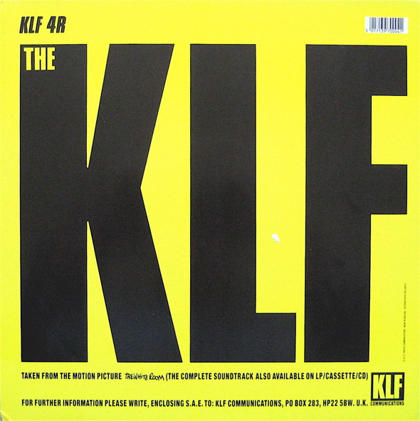 The KLF - What Time Is Love (Pure Trance 1 - The '89 Primal Remix) | KLF Communications (KLF 4R) - 2 The KLF - What Time Is Love (Pure Trance 1 - The '89 Primal Remix) | KLF Communications (KLF 4R) - 2