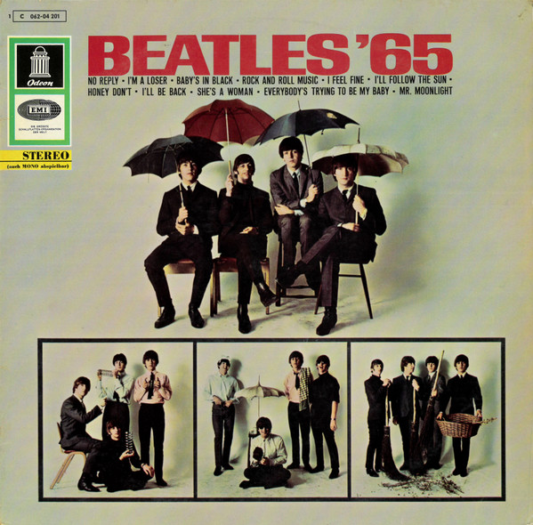 The Beatles - Beatles '65 | Odeon (1C 062-04 201)