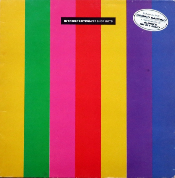 Pet Shop Boys - Introspective | Parlophone (790868 1) - main
