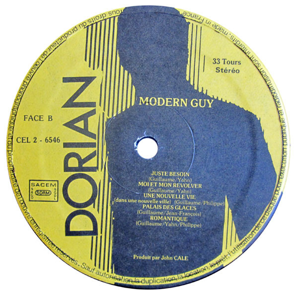 Modern Guy - Une Nouvelle Vie | Celluloid (CEL 2-6546) - 3