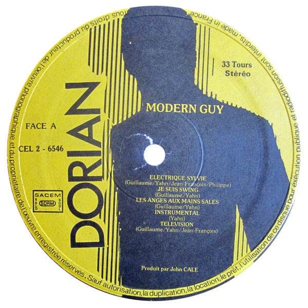 Modern Guy - Une Nouvelle Vie | Celluloid (CEL 2-6546) - 4
