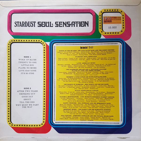 Stardust Soul Sensation - Stardust Soul Sensation | Iris Records (15.022) - 2