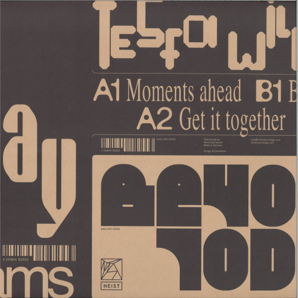 Tesfa Williams - Beyond Today EP | Heist (HEIST090)