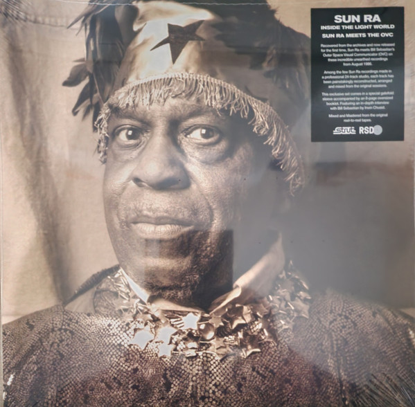Sun Ra - Inside The Light World (Sun Ra Meets The OVC) | Strut (STRUT288LP)