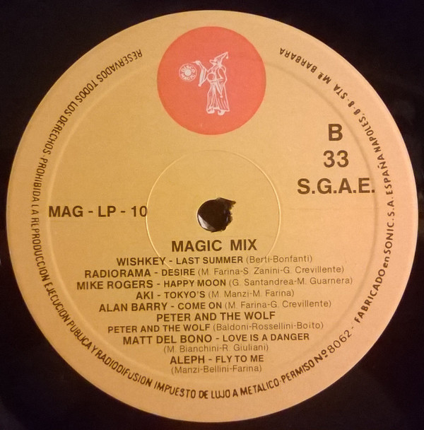 Various - Magic Mix | Blanco Y Negro (MAG-LP-10) - 2