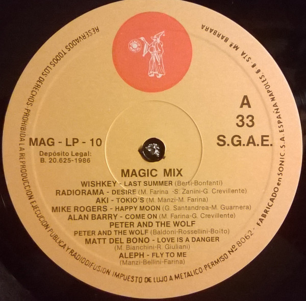 Various - Magic Mix | Blanco Y Negro (MAG-LP-10) - main