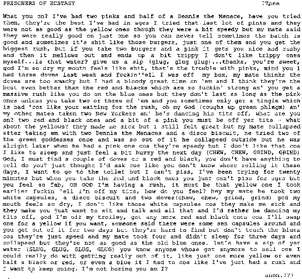 Prisoners Of Ecstasy