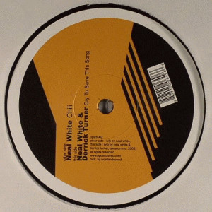 Neal White / Neal White & Derrick Turner - Chili / Cry To Save This Song | Opossum Recordings (OPSM002) - main Neal White / Neal White & Derrick Turner - Chili / Cry To Save This Song | Opossum Recordings (OPSM002) - main