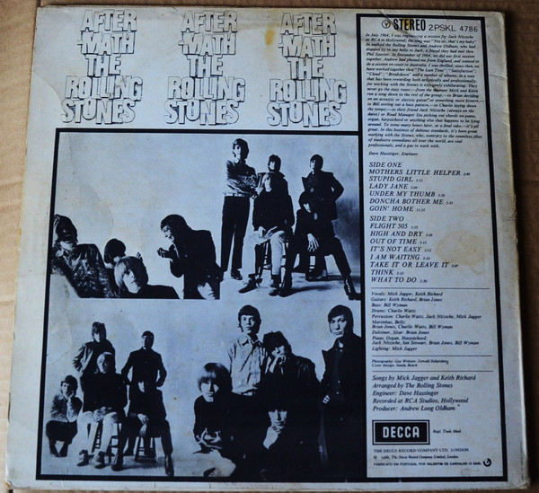 The Rolling Stones - Aftermath | Decca (2PSKL 4786) - 2