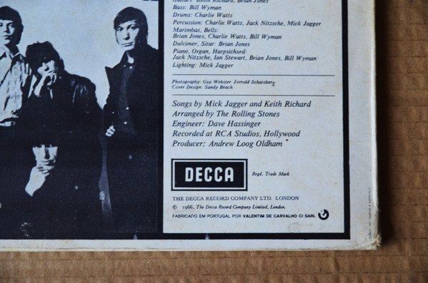 The Rolling Stones - Aftermath | Decca (2PSKL 4786) - 3