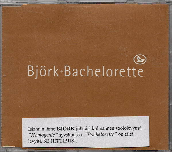 Björk - Bachelorette | Mother Records (BACHPRO1) - 4