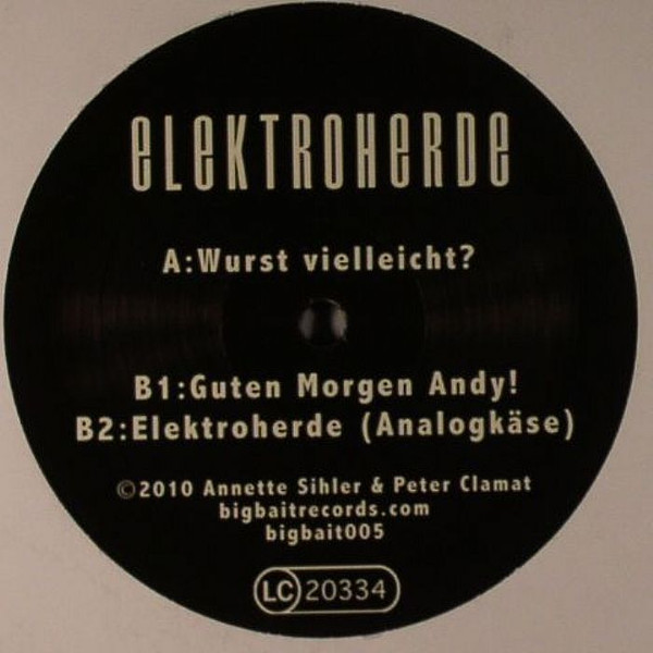 Elektroherde - Elektroherde | Big Bait Records (bigbait005) - main Elektroherde - Elektroherde | Big Bait Records (bigbait005) - main