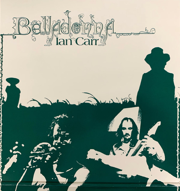 Ian Carr - Belladonna | Mr Bongo (MRBLP229) - 2