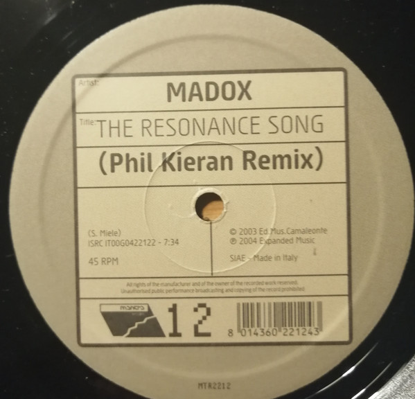 Alex Dolby / Madox - The Remixes Vol. 1 | Mantra Vibes (MTR2212) - 4