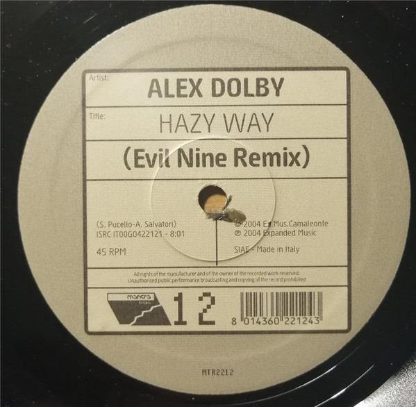 Alex Dolby / Madox - The Remixes Vol. 1 | Mantra Vibes (MTR2212) - 3