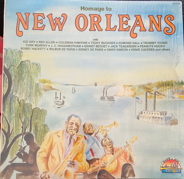 Various - Homage To New Orleans | Giants Of Jazz (LP JT 94) - main