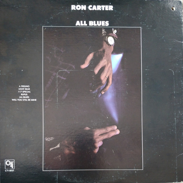 Ron Carter - All Blues [Vinyl] | CTI Records (CTI 6037) - 2