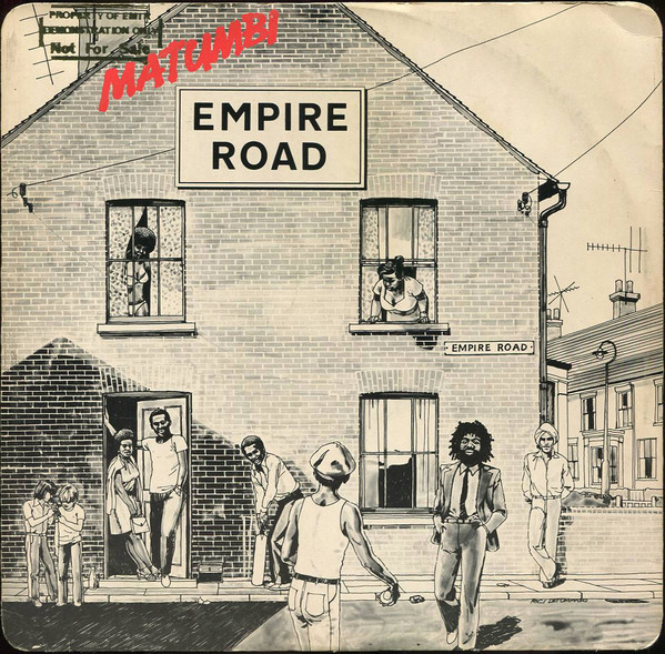 Matumbi - Empire Road | Harvest (12 HAR 5169)
