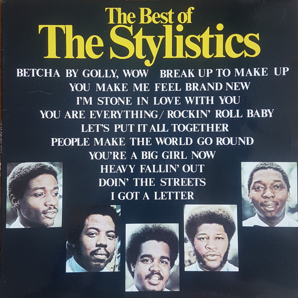 The Stylistics - The Best Of The Stylistics | Avco (L35452) - main