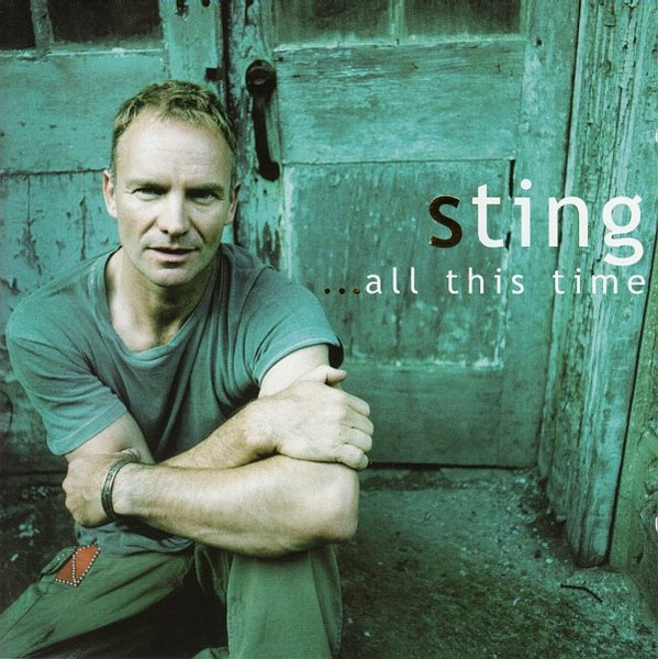 Sting - ...All This Time | A&M Records (493 156-2) - main