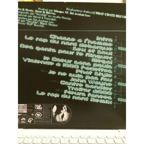 La Malediction Du Nord - Les Raisons De La Colère | Phat Cratz Records (PC 005 DLP) - 2 La Malediction Du Nord - Les Raisons De La Colère | Phat Cratz Records (PC 005 DLP) - 2