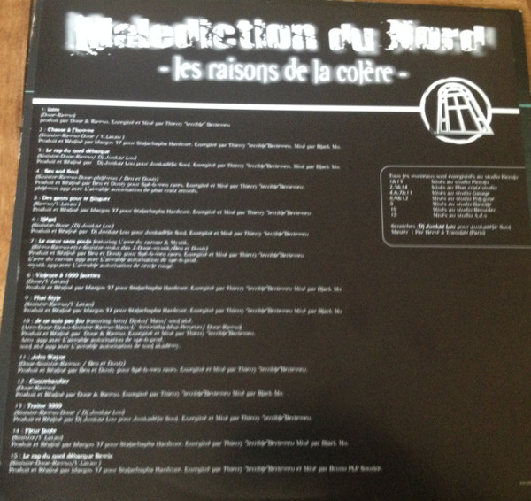 La Malediction Du Nord - Les Raisons De La Colère | Phat Cratz Records (PC 005 DLP) - 4 La Malediction Du Nord - Les Raisons De La Colère | Phat Cratz Records (PC 005 DLP) - 4