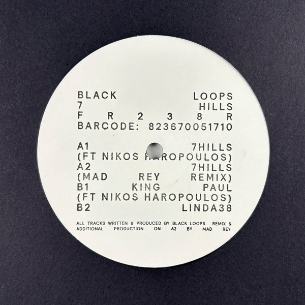 Black Loops - 7Hills | Freerange Records (FR 238R) - 4 Black Loops - 7Hills | Freerange Records (FR 238R) - 4