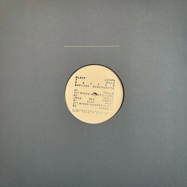 Black Loops - 7Hills | Freerange Records (FR 238R) - 2 Black Loops - 7Hills | Freerange Records (FR 238R) - 2