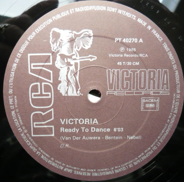 Victoria - Ready To Dance | RCA (PT 40270) - 3