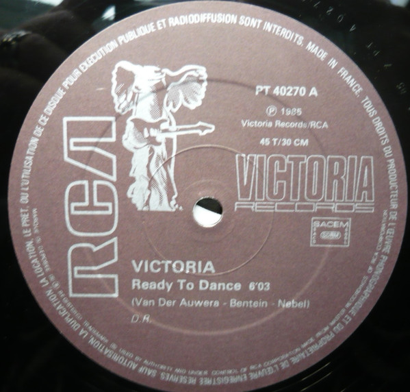Victoria - Ready To Dance | RCA (PT 40270) - 4
