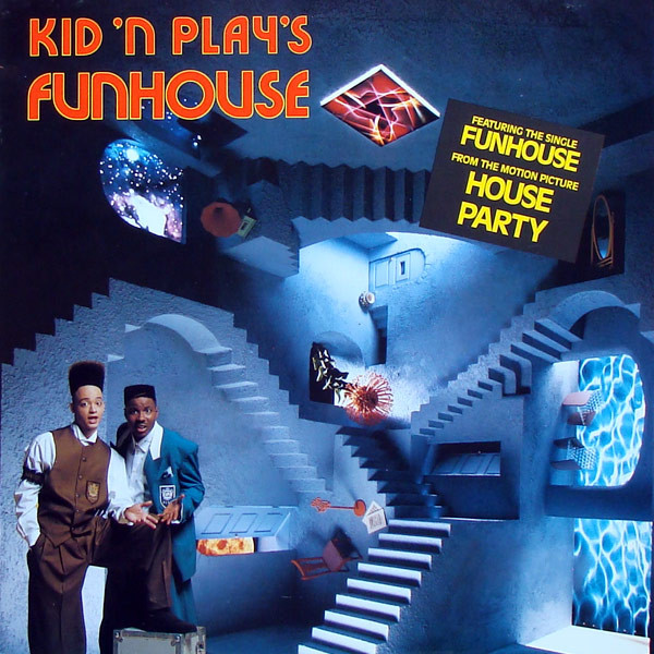 Kid 'N' Play - Kid 'N Play's Funhouse | BCM Records (BCM 33449)