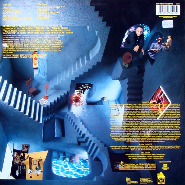 Kid 'N' Play - Kid 'N Play's Funhouse | BCM Records (BCM 33449) - 2 Kid 'N' Play - Kid 'N Play's Funhouse | BCM Records (BCM 33449) - 2