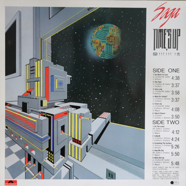 Saga - Time's Up | Polydor (831 047-1)