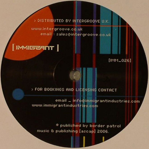 Lega - Don't Shoot The Messenger EP | Immigrant (IMM_026) - 2