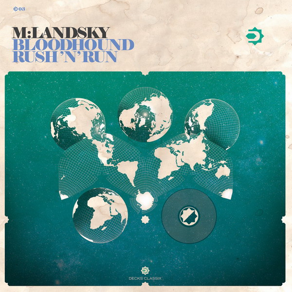 Martin Landsky - Bloodhound / Rush'N'Run | Decks Classix (DECKS CLASSIX 003) - main