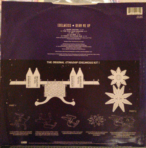 Edelweiss - Beam Me Up | WEA (YZ744T) - 2
