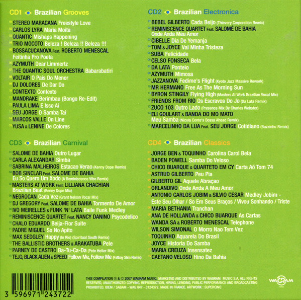 Various - Brazilian Fever | Wagram Music (3124372) - 2 Various - Brazilian Fever | Wagram Music (3124372) - 2