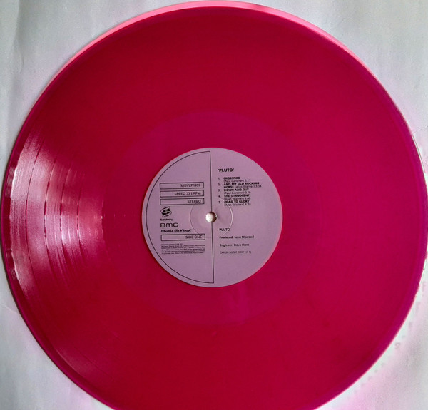Pluto - Pluto | Music On Vinyl (MOVLP1939) - 2 Pluto - Pluto | Music On Vinyl (MOVLP1939) - 2