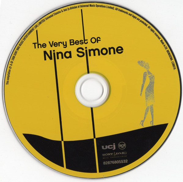 Nina Simone - The Very Best Of | Sony BMG Music Entertainment (88697148932) - 3