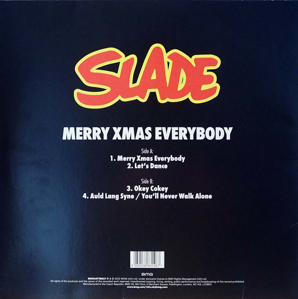 Slade - Merry Xmas Everybody | BMG (BMGCAT780LP) - 2 Slade - Merry Xmas Everybody | BMG (BMGCAT780LP) - 2