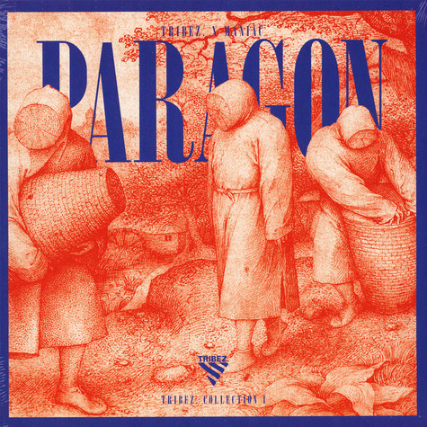 Tribes Of Jizu X Maniac - Paragon (Tribez. Collection I) | Beat Art Department (BAD 011-1)