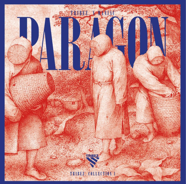 Tribes Of Jizu X Maniac - Paragon (Tribez. Collection I) | Beat Art Department (BAD 011-1) - 3 Tribes Of Jizu X Maniac - Paragon (Tribez. Collection I) | Beat Art Department (BAD 011-1) - 3