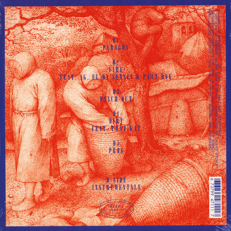 Tribes Of Jizu X Maniac - Paragon (Tribez. Collection I) | Beat Art Department (BAD 011-1) - 2 Tribes Of Jizu X Maniac - Paragon (Tribez. Collection I) | Beat Art Department (BAD 011-1) - 2