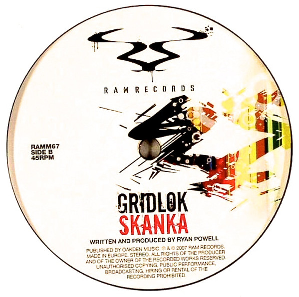 Noisia / Gridlok - Facade (VIP) / Skanka | RAM Records (RAMM 67) - 4