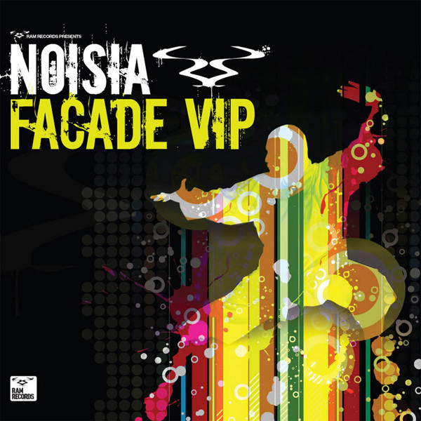 Noisia / Gridlok - Facade (VIP) / Skanka | RAM Records (RAMM 67) - main