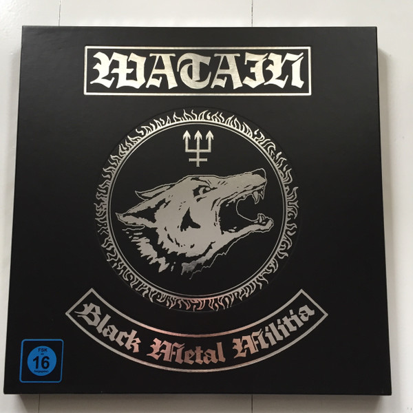 Watain - Opus Diaboli | His Master's Noise (FTW001LTD) - main Watain - Opus Diaboli | His Master's Noise (FTW001LTD) - main