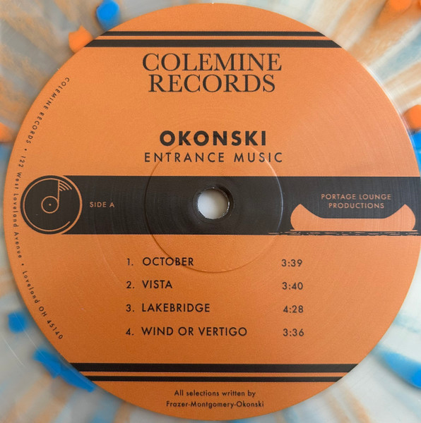 Steve Okonski - Entrance Music | Colemine Records (CLMN-12063) - 3 Steve Okonski - Entrance Music | Colemine Records (CLMN-12063) - 3