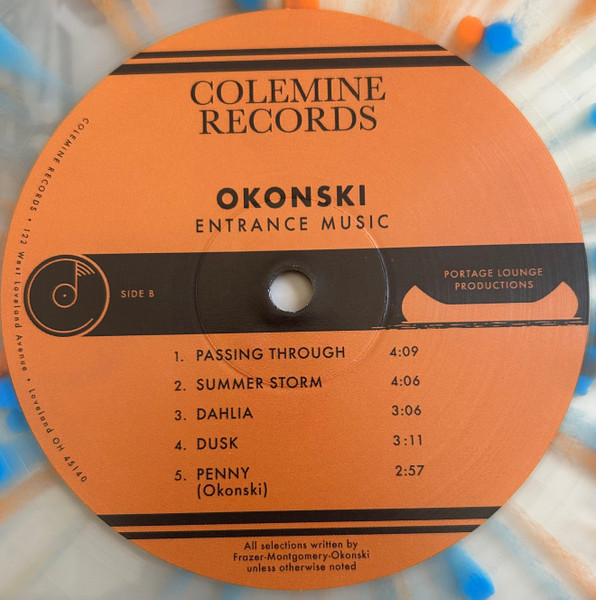 Steve Okonski - Entrance Music | Colemine Records (CLMN-12063) - 4 Steve Okonski - Entrance Music | Colemine Records (CLMN-12063) - 4